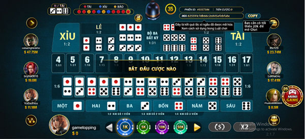 game tài xỉu x8 club