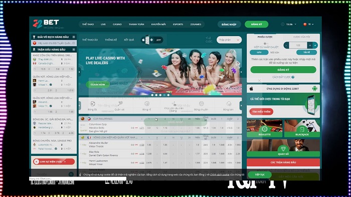 Nhà cái 22Bet địa chỉ cá cược thể thao đỉnh nhất hiện nay