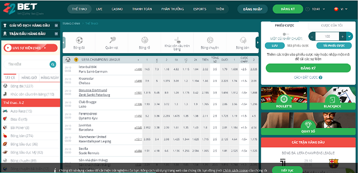 Nhà cái 22Bet địa chỉ cá cược thể thao đỉnh nhất hiện nay