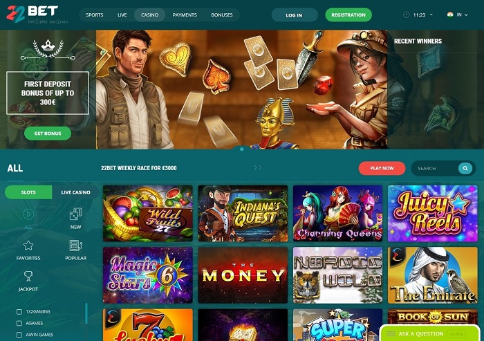 Nhà cái 22Bet địa chỉ cá cược thể thao đỉnh nhất hiện nay