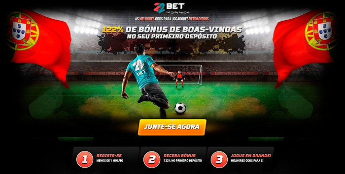 Nhà cái 22Bet địa chỉ cá cược thể thao đỉnh nhất hiện nay