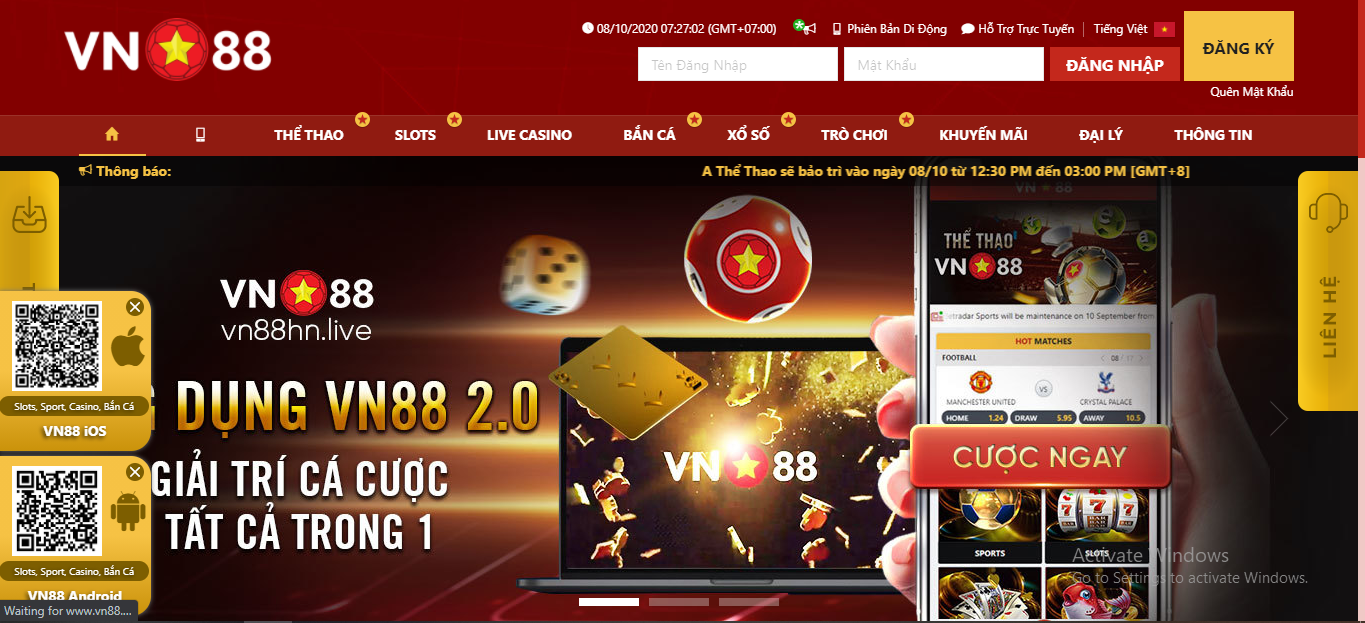 VN88 | Đánh giá nhà cái VN88 | Link vào VN88 mới nhất