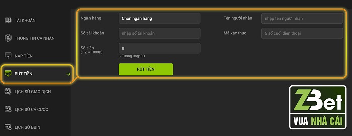 Zbet cực hot có mặt đầy đủ trên kho ứng dụng