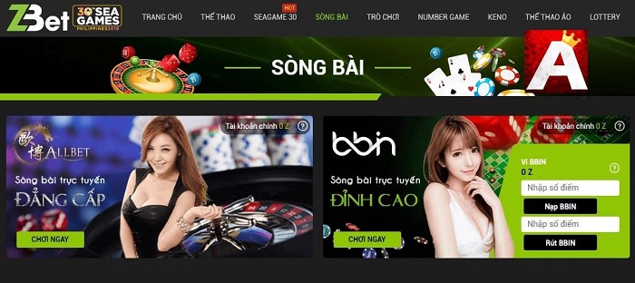 Zbet cực hot có mặt đầy đủ trên kho ứng dụng