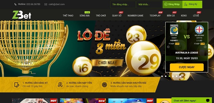 Zbet cực hot có mặt đầy đủ trên kho ứng dụng