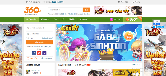 360game | Đánh giá game bài 360game | Link tải 360game mới nhất