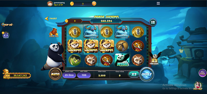 Game slots siêu hấp dẫn