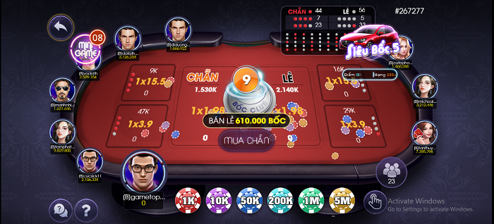 Tham gia thi đấu Boc Club cùng hàng nghìn game thủ trên toàn thế giới