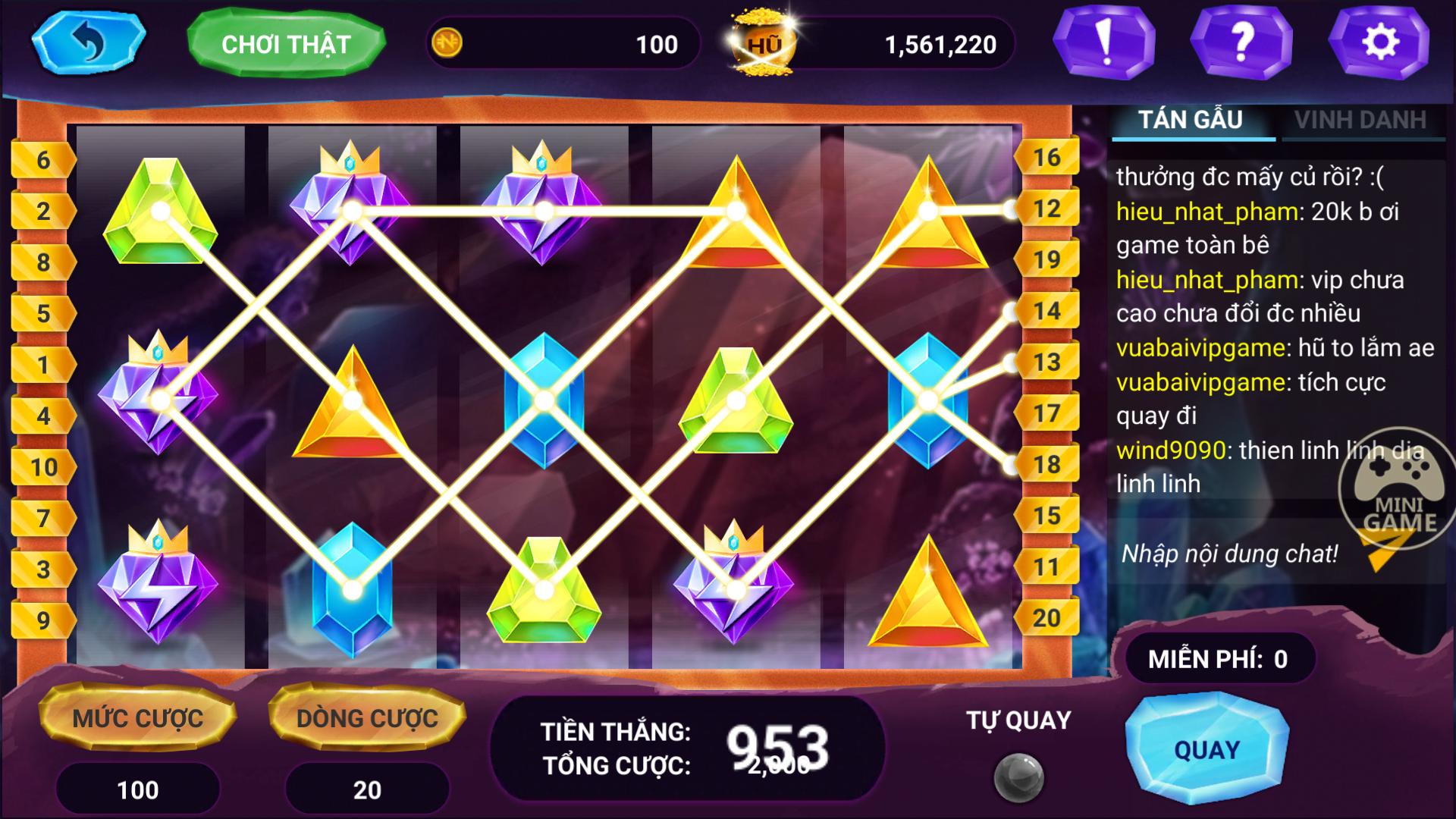Game Slots siêu chất lượng tại Bom Club