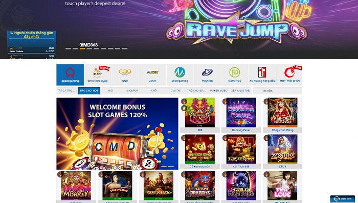 Cá cược tại CMD368 - Đẳng cấp của những màn cược đỉnh cao