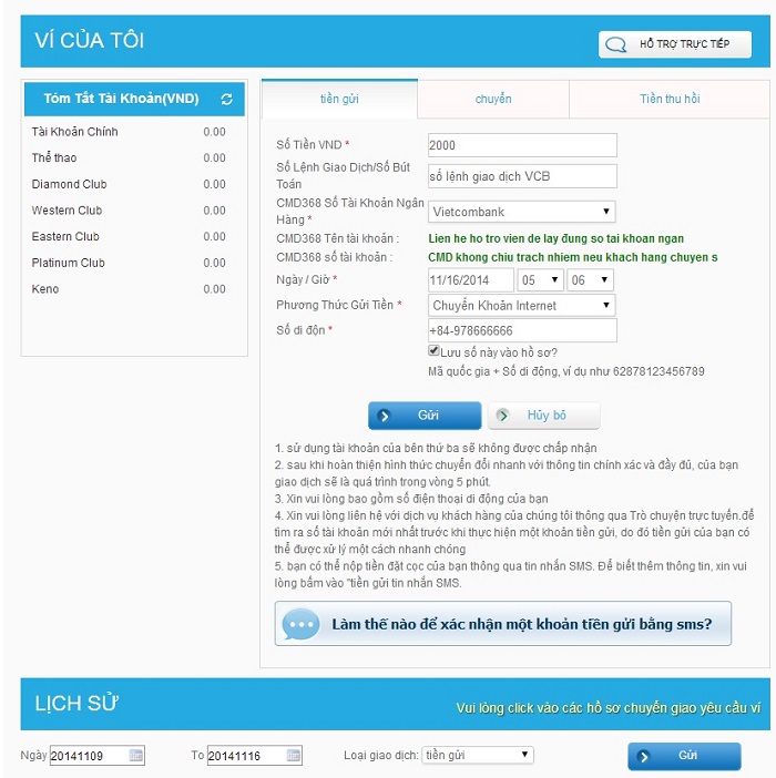 Cá cược tại CMD368 - Đẳng cấp của những màn cược đỉnh cao