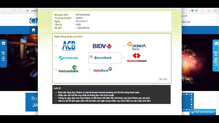 Cá cược tại CMD368 - Đẳng cấp của những màn cược đỉnh cao