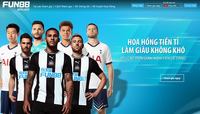 Fun88 | Link truy cập Fun88 | Ước mơ giàu sang thành hiện thực