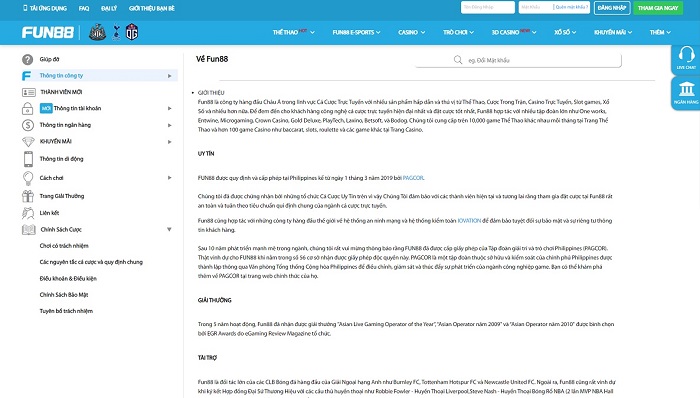 Fun88 siêu đỉnh - Ứng dụng biến ước mơ giàu sang thành hiện thực