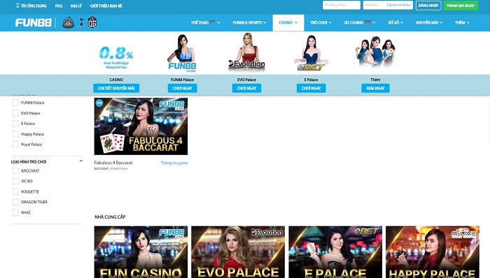 Fun88 siêu đỉnh - Ứng dụng biến ước mơ giàu sang thành hiện thực