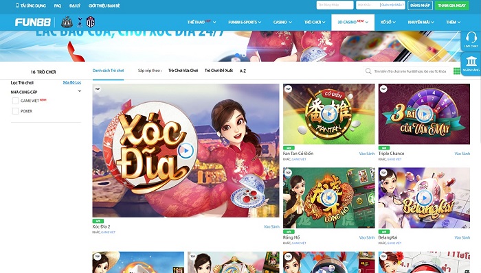 Fun88 siêu đỉnh - Ứng dụng biến ước mơ giàu sang thành hiện thực