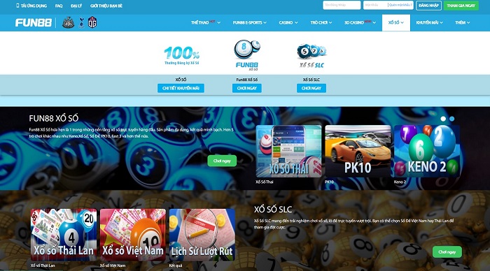 Fun88 siêu đỉnh - Ứng dụng biến ước mơ giàu sang thành hiện thực