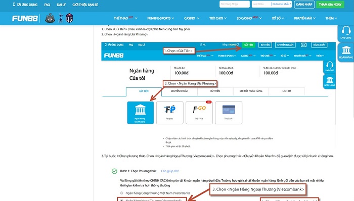 Fun88 siêu đỉnh - Ứng dụng biến ước mơ giàu sang thành hiện thực