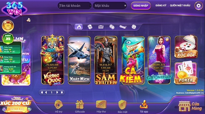g365 win xứng đáng là game bài đổi thưởng đẳng cấp nhất mọi thời đại
