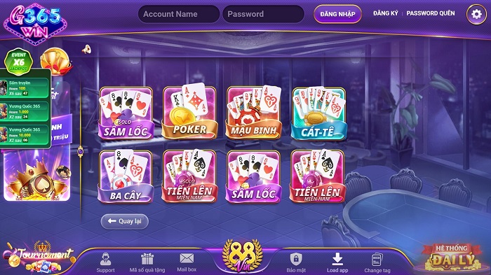 g365 win xứng đáng là game bài đổi thưởng đẳng cấp nhất mọi thời đại