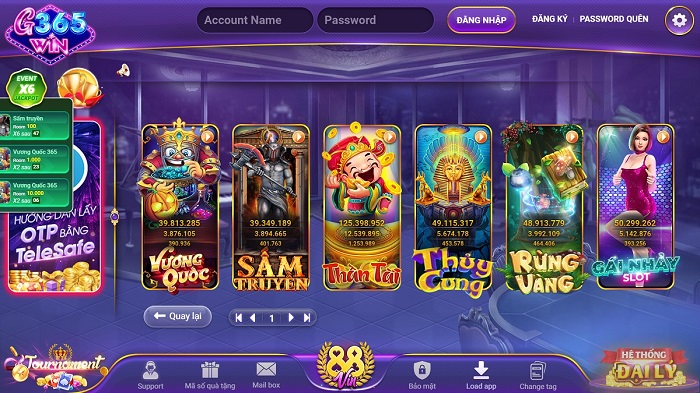 g365 win xứng đáng là game bài đổi thưởng đẳng cấp nhất mọi thời đại