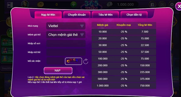 g365 win xứng đáng là game bài đổi thưởng đẳng cấp nhất mọi thời đại