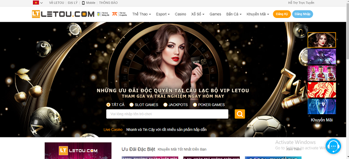 Letou | Đánh giá nhà cái Letou | Link vào Letou mới nhất
