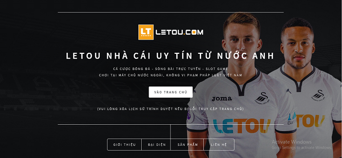 Nhà cái có tầm ảnh hưởng nhất thế giới - Letou