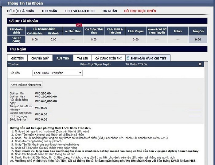 M88 tuyệt đỉnh cá cược đổi thưởng đã có ứng dụng dành cho mobile