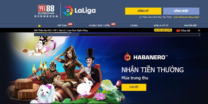 M88 | Link vào mới nhất M88 | Cá cược đổi thưởng ứng dụng mobile