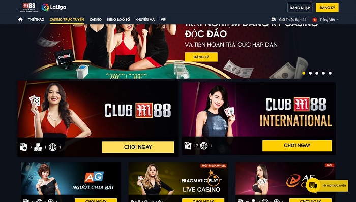 M88 tuyệt đỉnh cá cược đổi thưởng đã có ứng dụng dành cho mobile