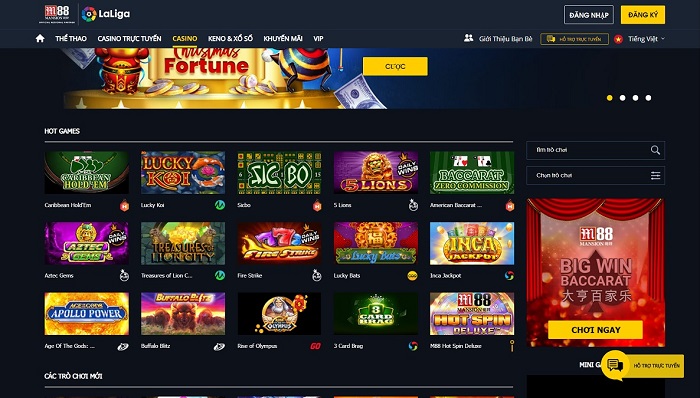 M88 tuyệt đỉnh cá cược đổi thưởng đã có ứng dụng dành cho mobile