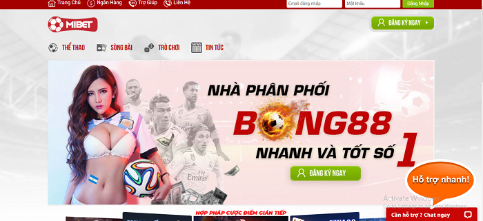 Nhà cái uy tín Mibet