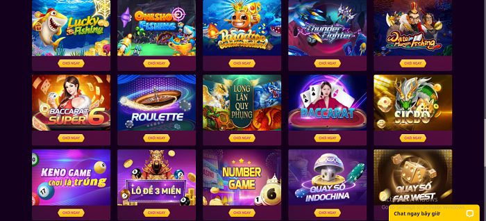 Ở Nbet còn có hàng trăm tựa đề game giải trí đổi thưởng khác nhau