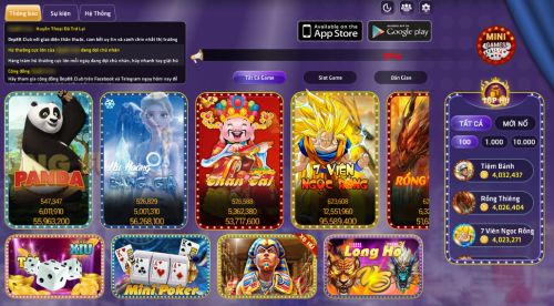 Vô vàn game đổi thưởng tại Ngon Club