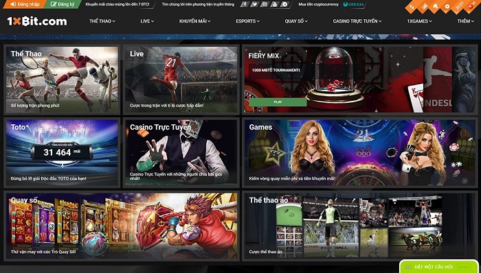 1xBit | Link truy cập 1xBit | Thắng dễ dàng nhận tiền nhanh chóng