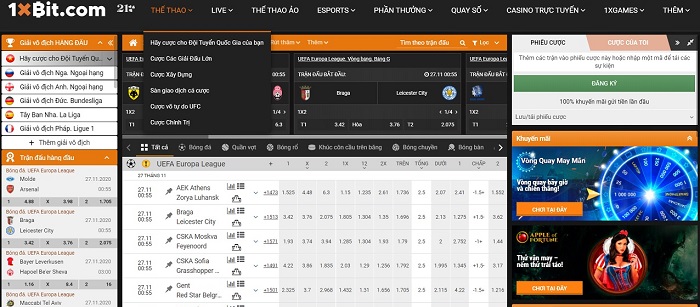 1xBit | Link truy cập 1xBit | Thắng dễ dàng nhận tiền nhanh chóng