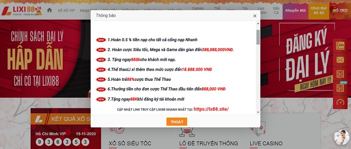 Nhà cái LIXI88 siêu đỉnh - Ứng dụng nhận thưởng siêu tốc