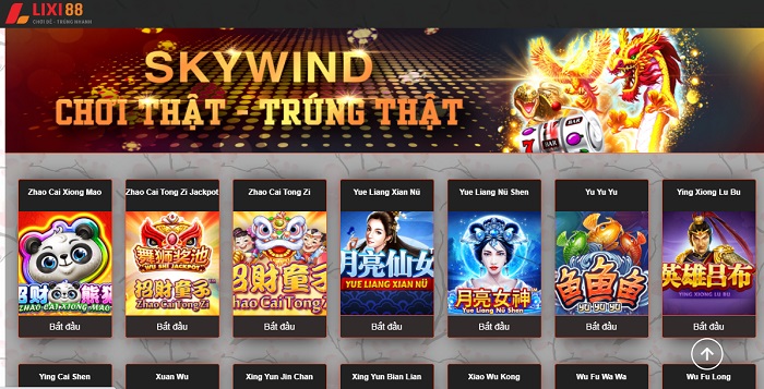 Nhà cái LIXI88 siêu đỉnh - Ứng dụng nhận thưởng siêu tốc