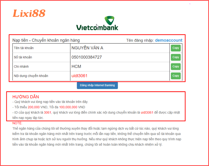 Nhà cái LIXI88 siêu đỉnh - Ứng dụng nhận thưởng siêu tốc
