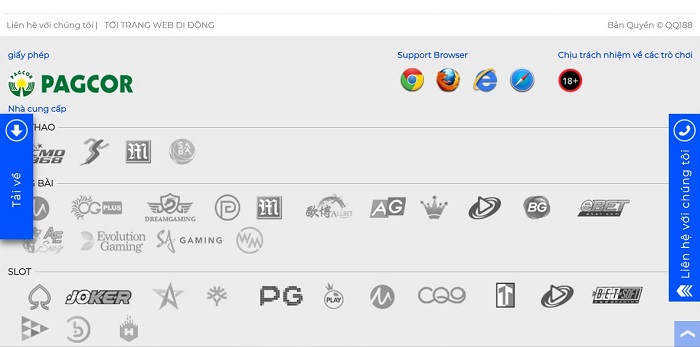 QQ188 | Link vào QQ188 mới nhất | Đánh giá nhà cái QQ188