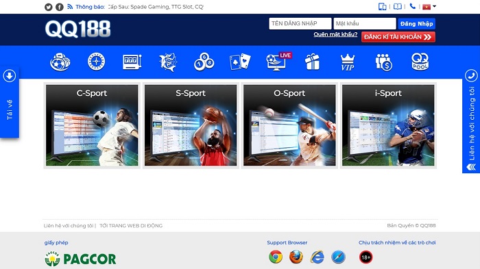 QQ188 | Link vào QQ188 mới nhất | Đánh giá nhà cái QQ188