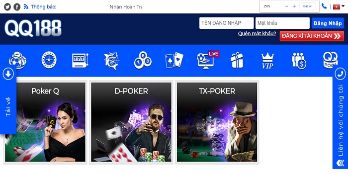 QQ188 | Link vào QQ188 mới nhất | Đánh giá nhà cái QQ188