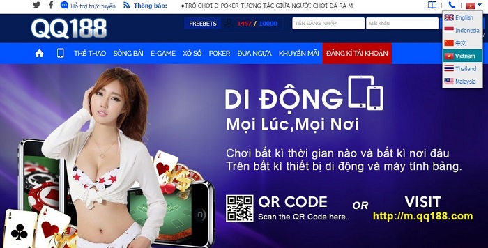 QQ188 | Link vào QQ188 mới nhất | Đánh giá nhà cái QQ188