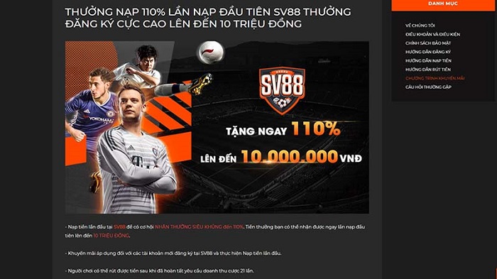 Nhà cái thể theo SV88 siêu đỉnh đã có mặt trên mọi ứng dụng