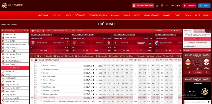 Oppa888 - Thiên đường chơi game và cá cược hấp dẫn mới nhất