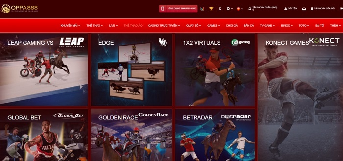 Oppa888 - Thiên đường chơi game và cá cược hấp dẫn mới nhất