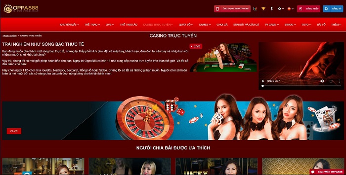 Oppa888 - Thiên đường chơi game và cá cược hấp dẫn mới nhất