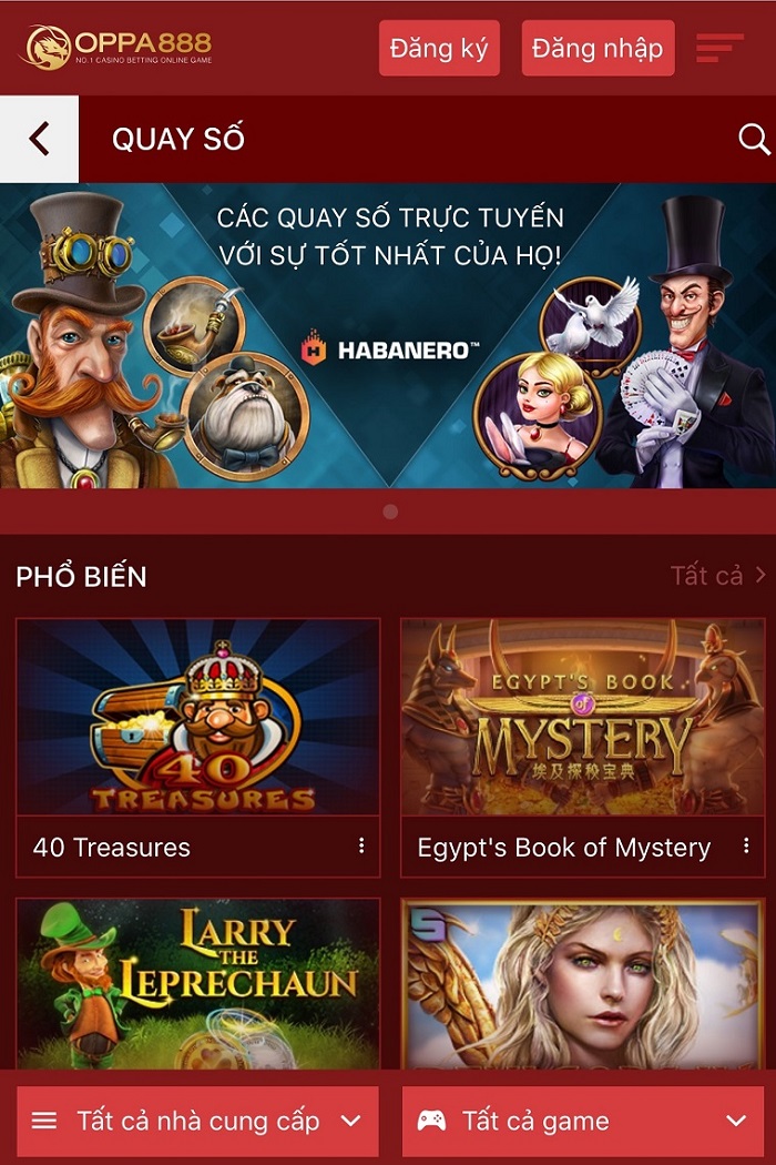 Oppa888 - Thiên đường chơi game và cá cược hấp dẫn mới nhất