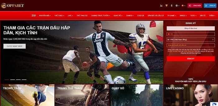 Oppa888 - Thiên đường chơi game và cá cược hấp dẫn mới nhất